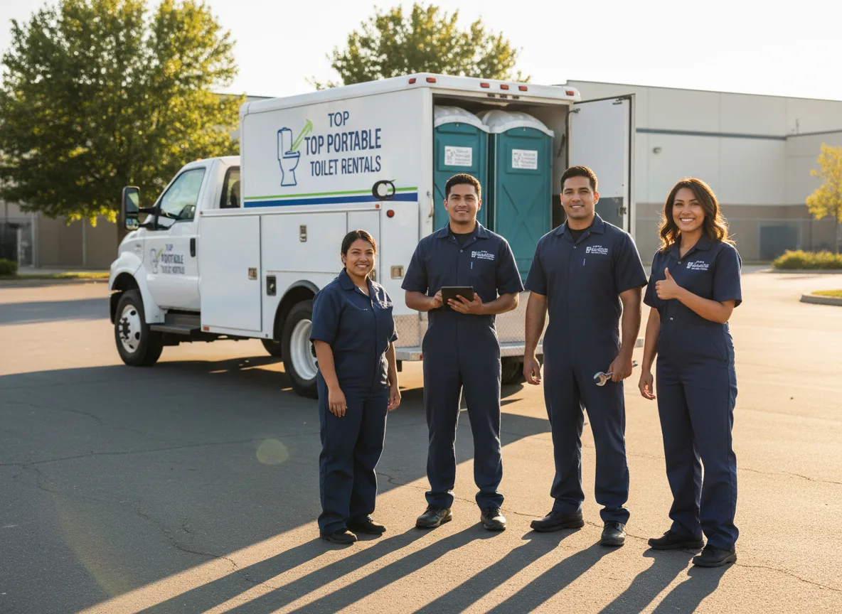 Short Term Porta Potty Rental company in Rociada, NM